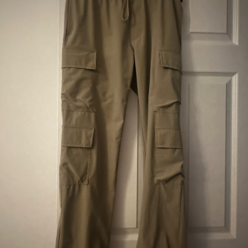 PacSun Men's Khaki Cargo Pants